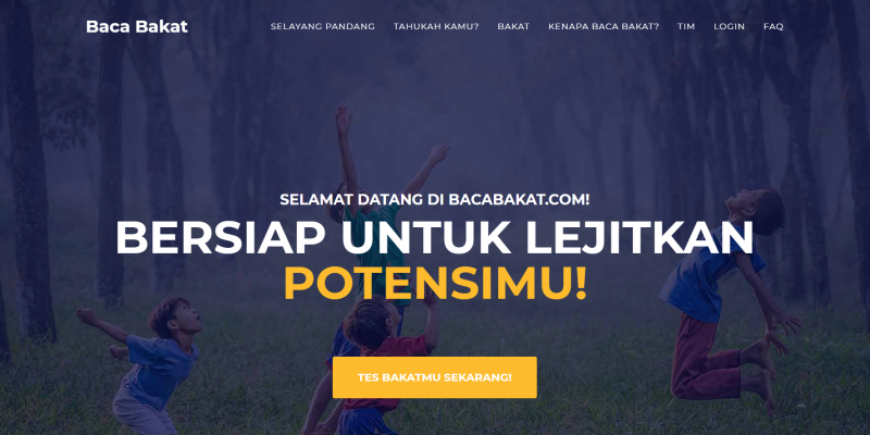 Tes Baca Bakat